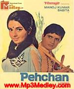 Pehchan 1970 song download